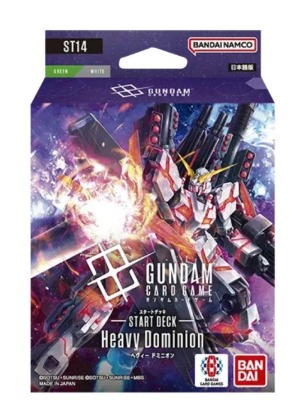 [ST14] GUNDAM CARD GAME 起始牌組 Heavy Dominion GCGST14