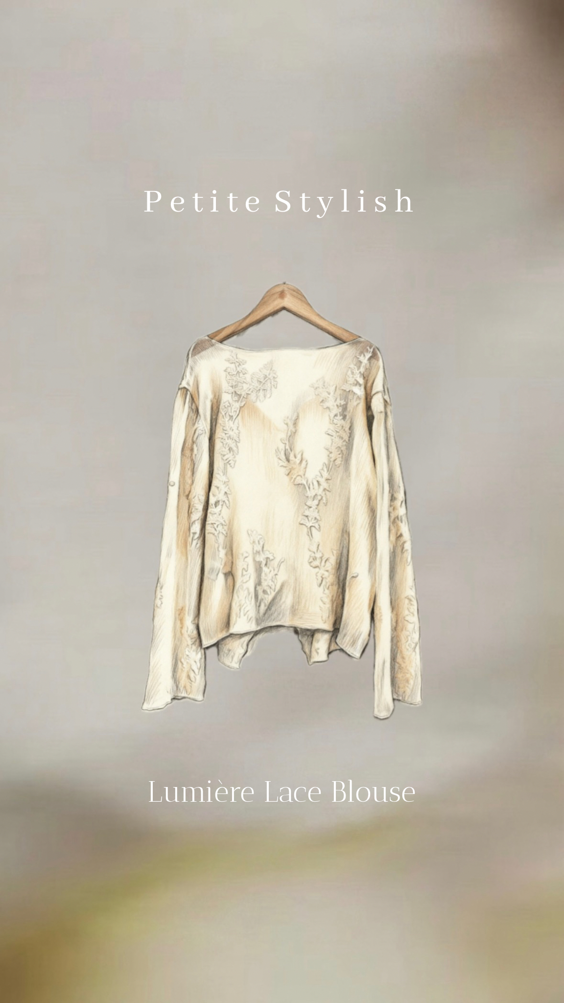 LUMIERE LACE BLOUSE