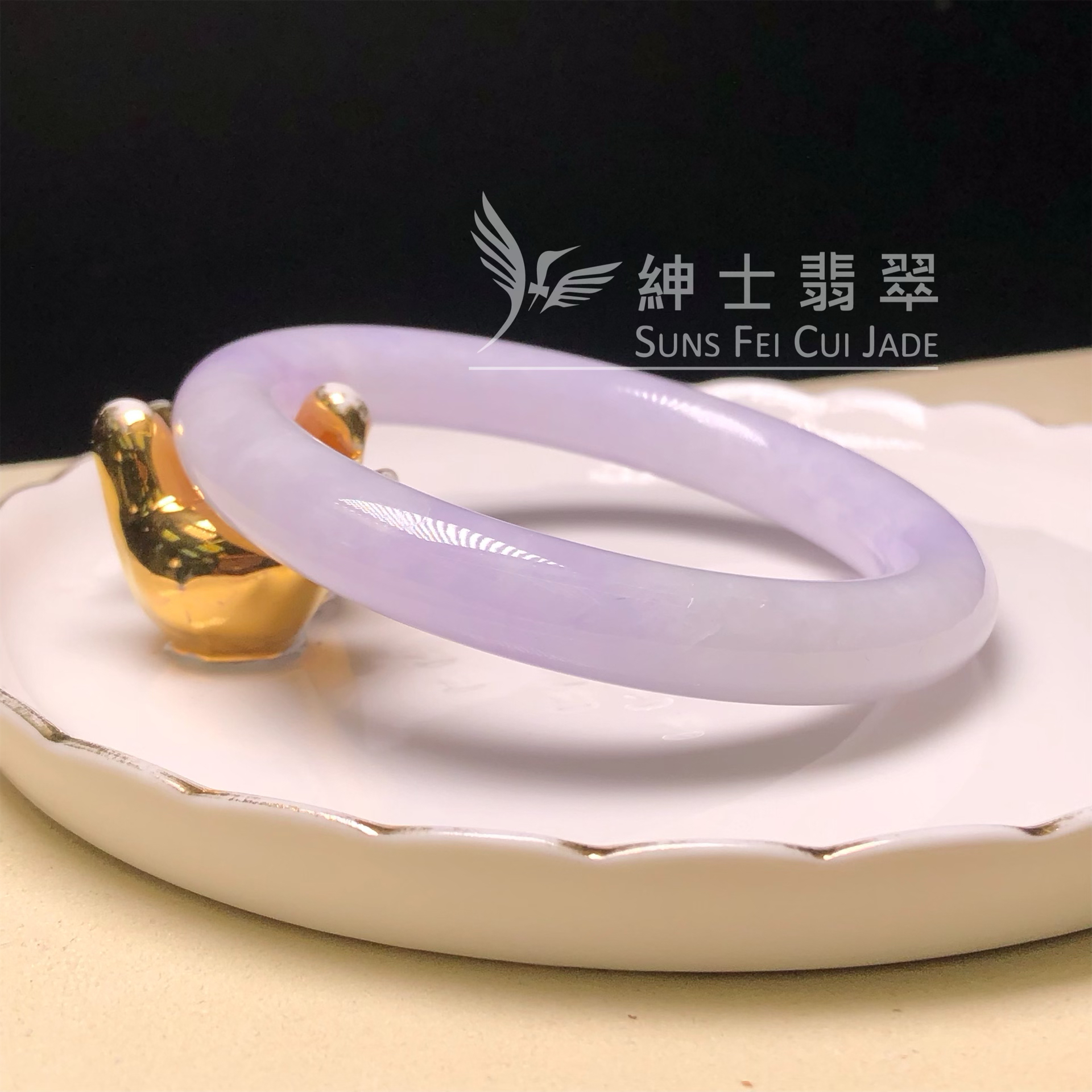 C06315 莫西沙紫羅蘭圓鐲 57.8mm 