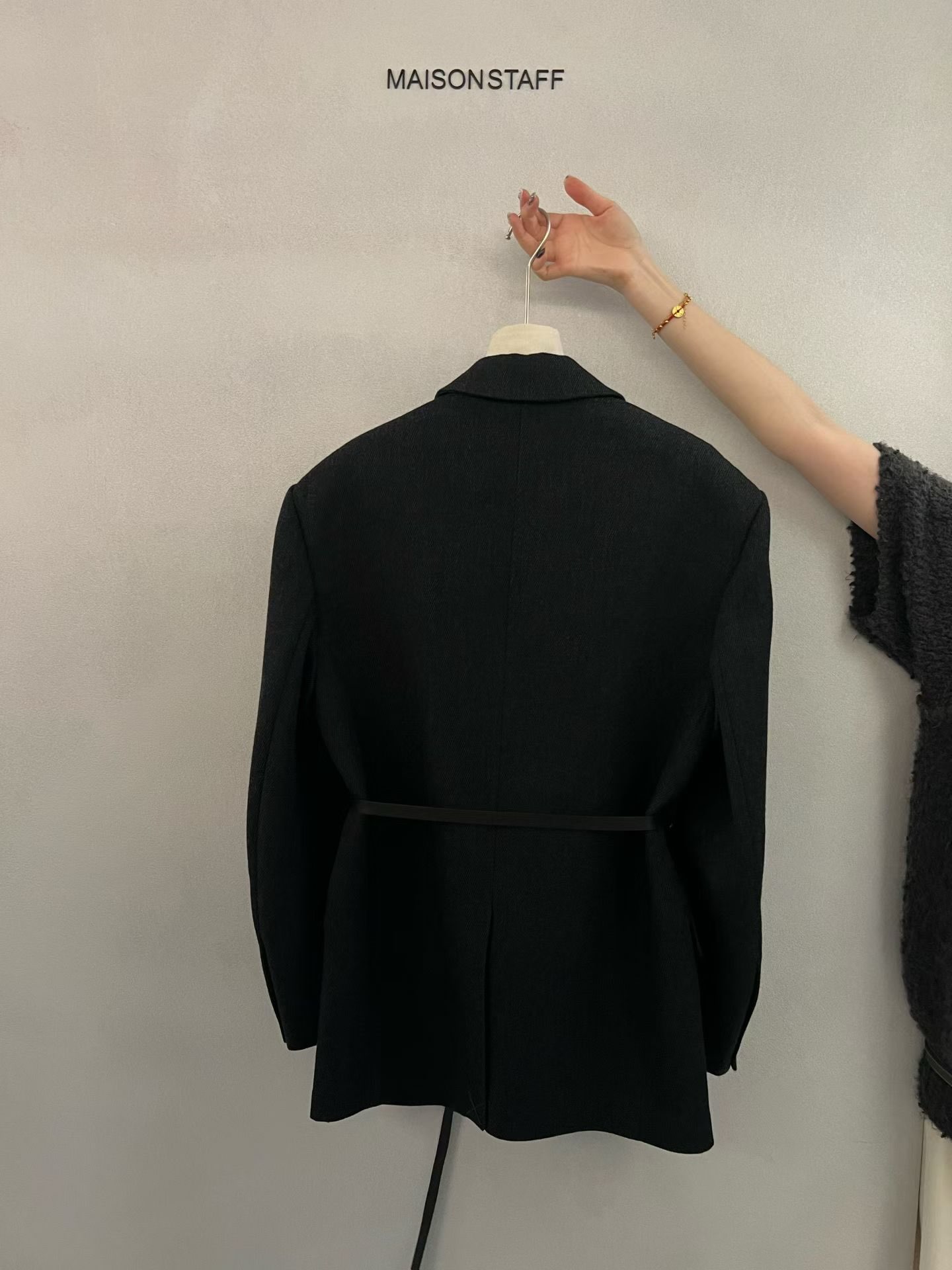 (2026FW) MAISONSTAFF - BLAZER