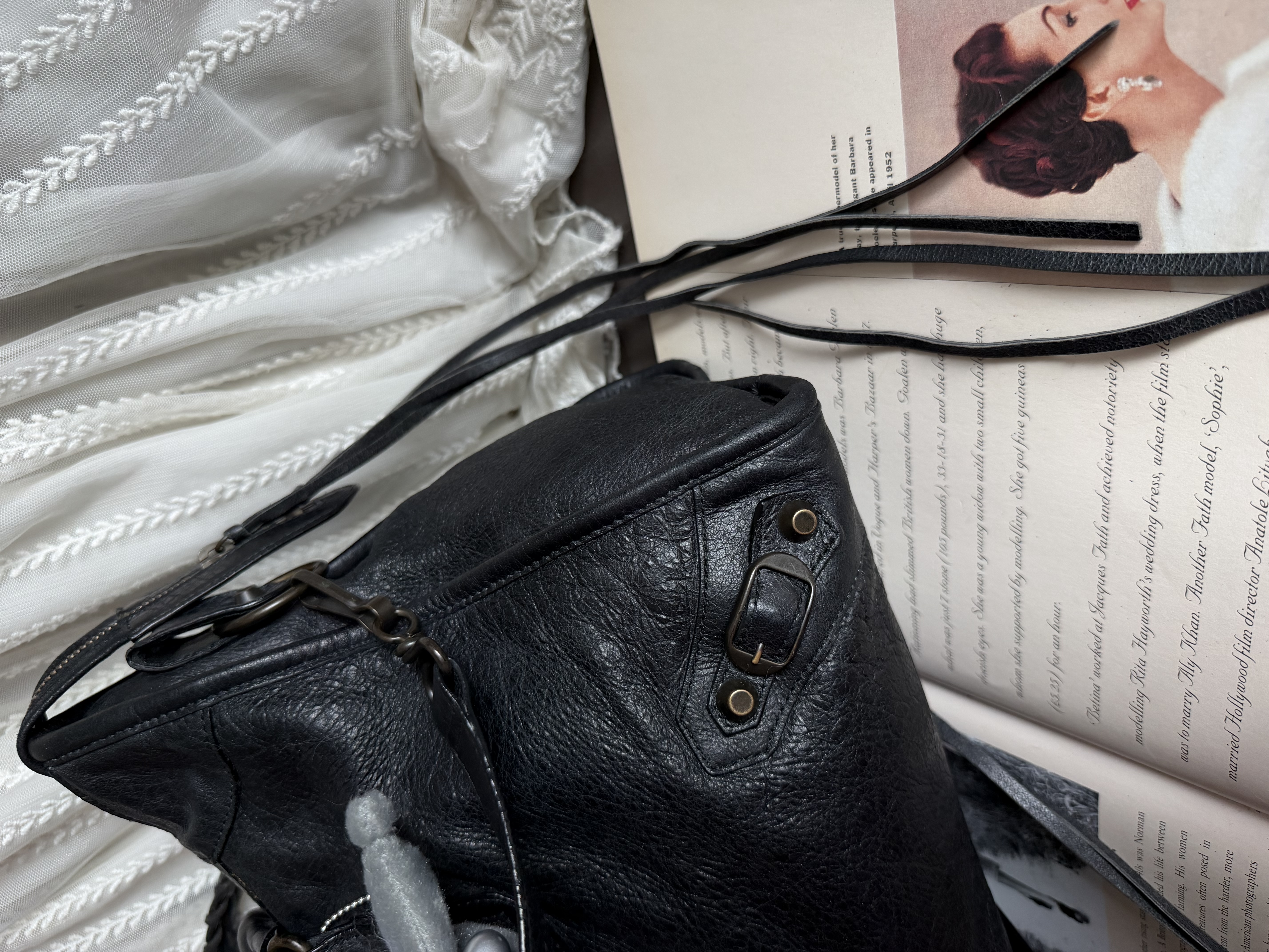 Balenciaga giant 12 black classic city 