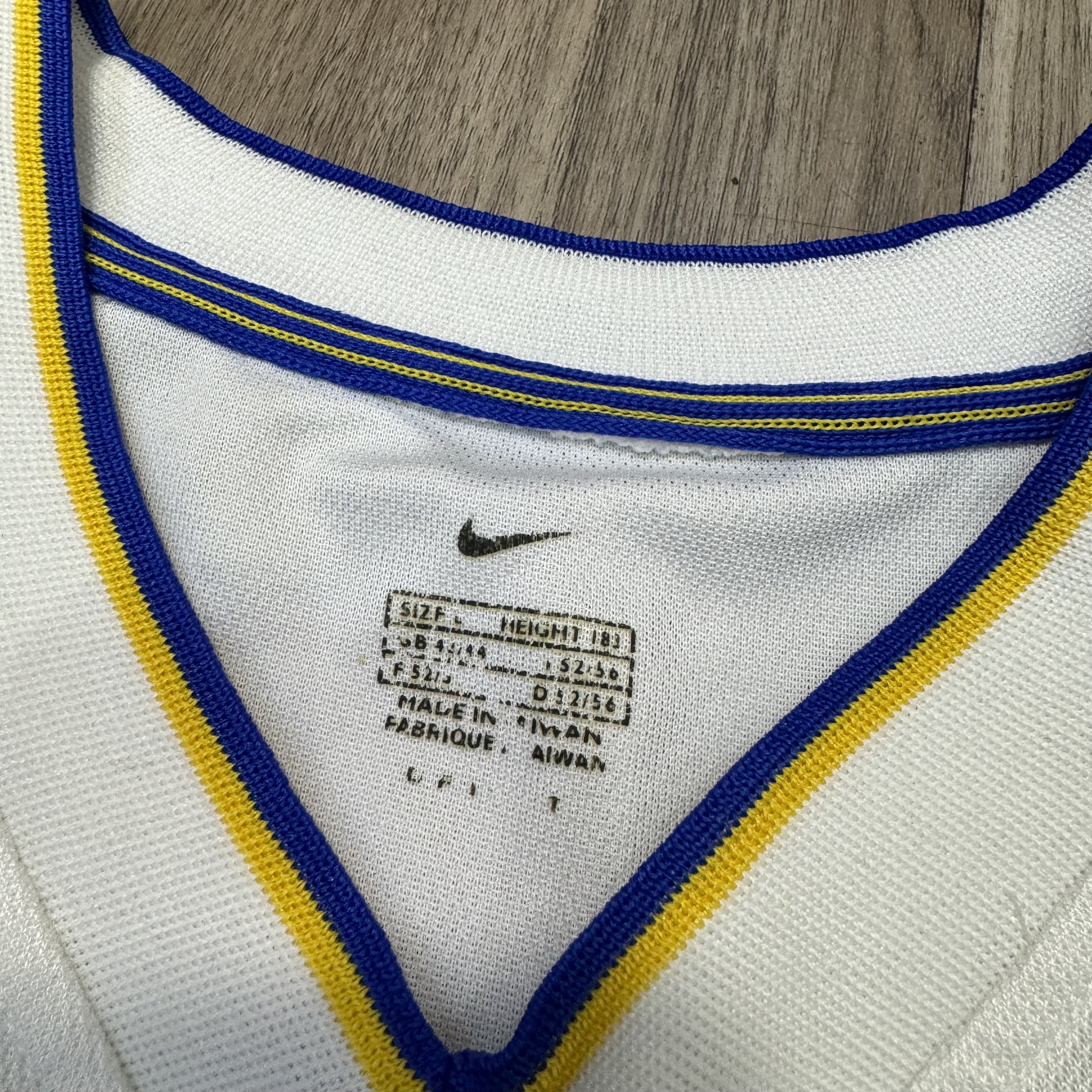 (Clearance) Leeds United 00/01 home shirt