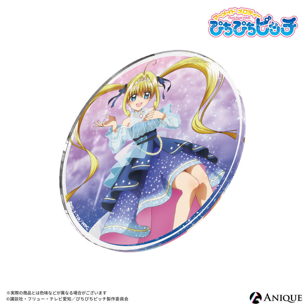 唱k小魚仙 月夜の人魚奏 杯墊 Pichi Pichi Pitch #P-MMG0800 [Anique] (PRE-ORDER) [2026/09]