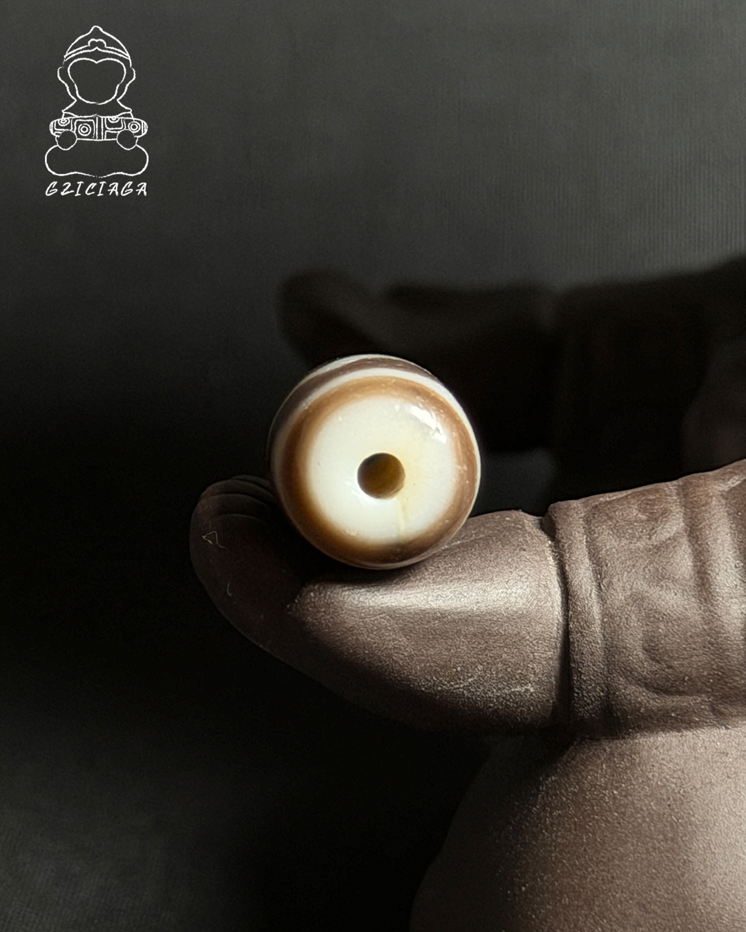 金剛三眼小桶珠