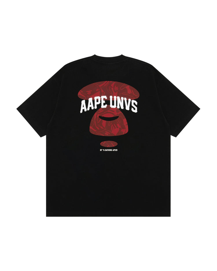 AAPEUNVS moonface graphic tee (1975XXR) 寬鬆版