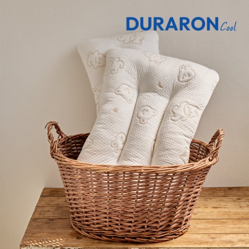 26S/S🌙Duraron超冷感睡夢星月系列-一體式枕頭&寶寶防翻枕頭