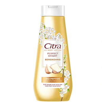 Citra Hand & Body Lotion UV Lotion Perfect Bright Bengkoang (Yellow) 110ml, 210ml