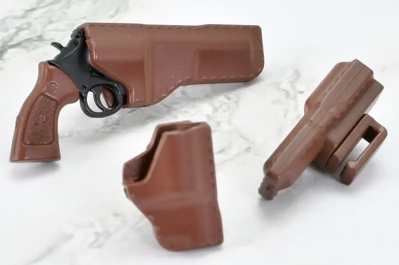 1/12 Little Armory [LA111] Revolver Set B