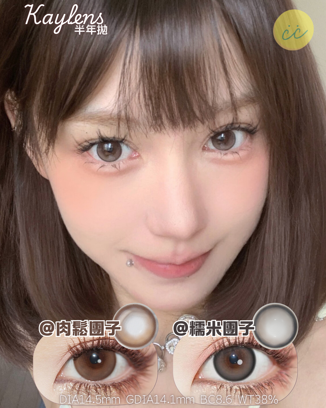 Kaylens 半年拋 肉鬆團子/糯米團子