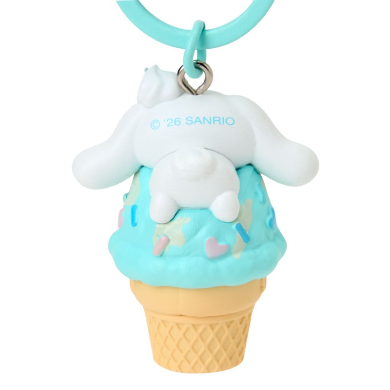 現貨｜Sanrio Cinnamoroll 玉桂狗 日版 夢幻雪糕店系列 立體 鎖匙扣 (01653-5)