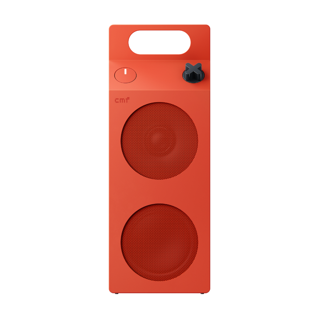 CMF Speaker M 便攜式防水藍牙喇叭｜35W 強勁音效・IP68 防水防塵・18 小時續航・Auracast 派對模式｜香港行貨