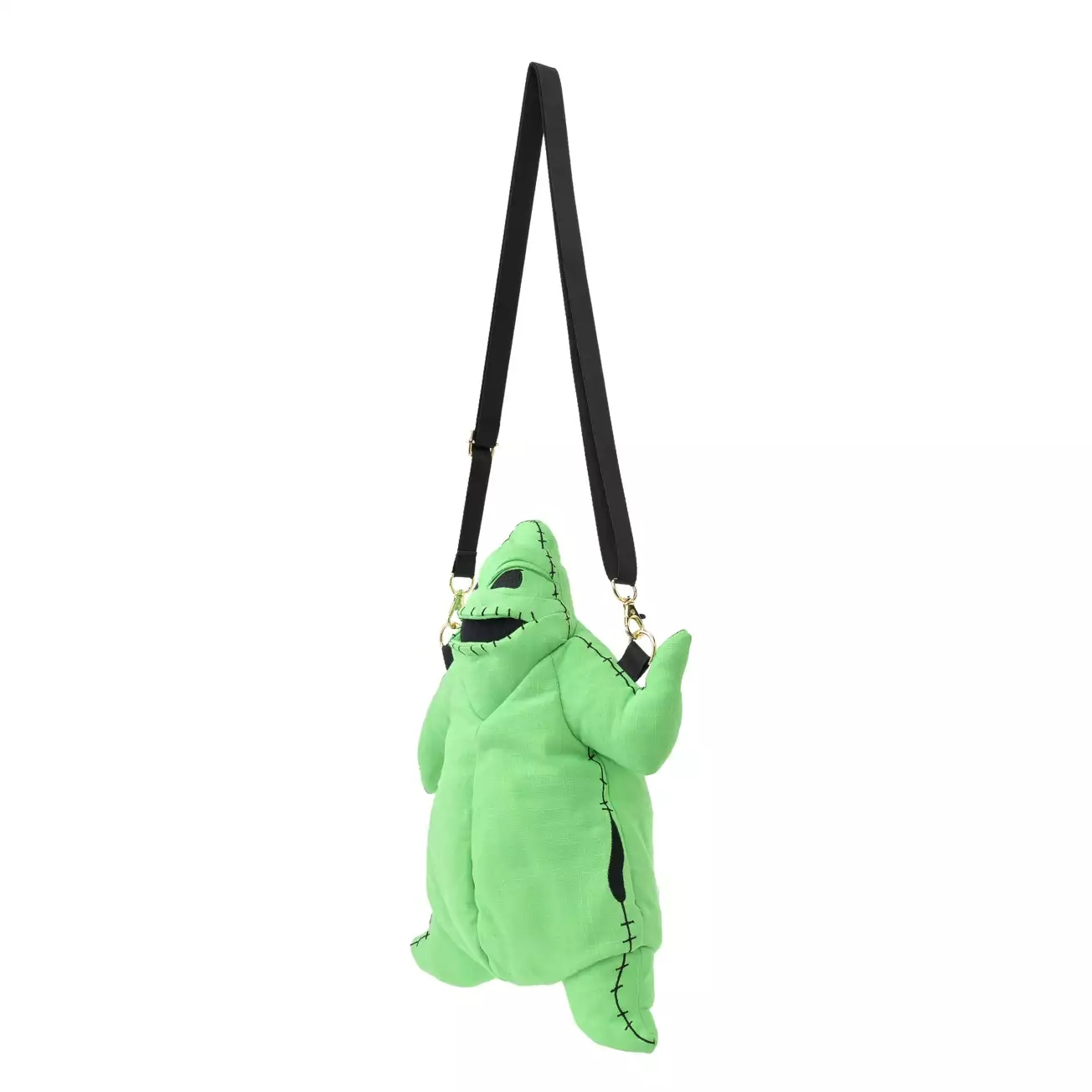 🌸 【預訂】Oogie Boogie 公仔斜孭袋 - Fashion Collection - 2026 TIM BURTON'S THE NIGHTMARE BEFORE CHRISTMAS