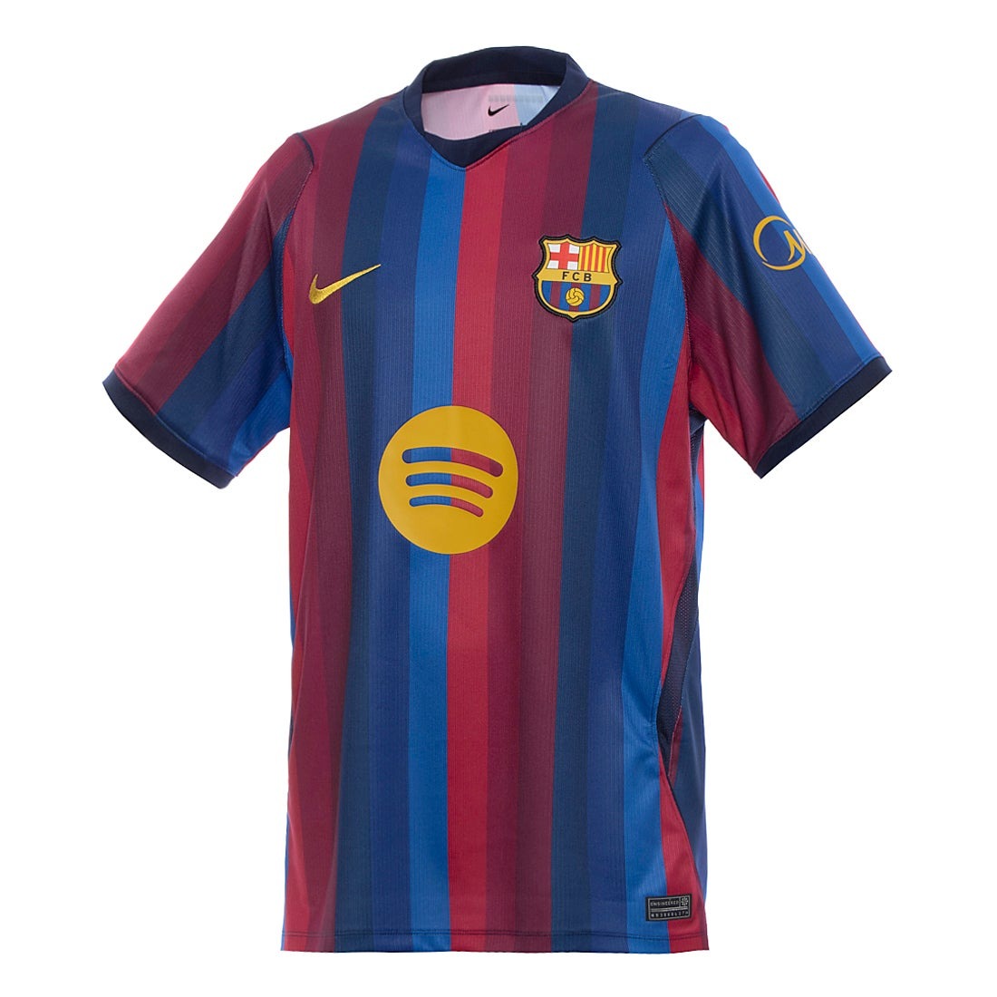 🏟️ 六色漸變 Nike Barcelona 巴塞羅拿 2026-27 主場球迷版球衣 (可加印字章) 