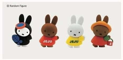 新登場 [韓國直送] Miffy in JEJU 濟州限定 Random Figure 盲盒 (單購/原盒) 售完即止