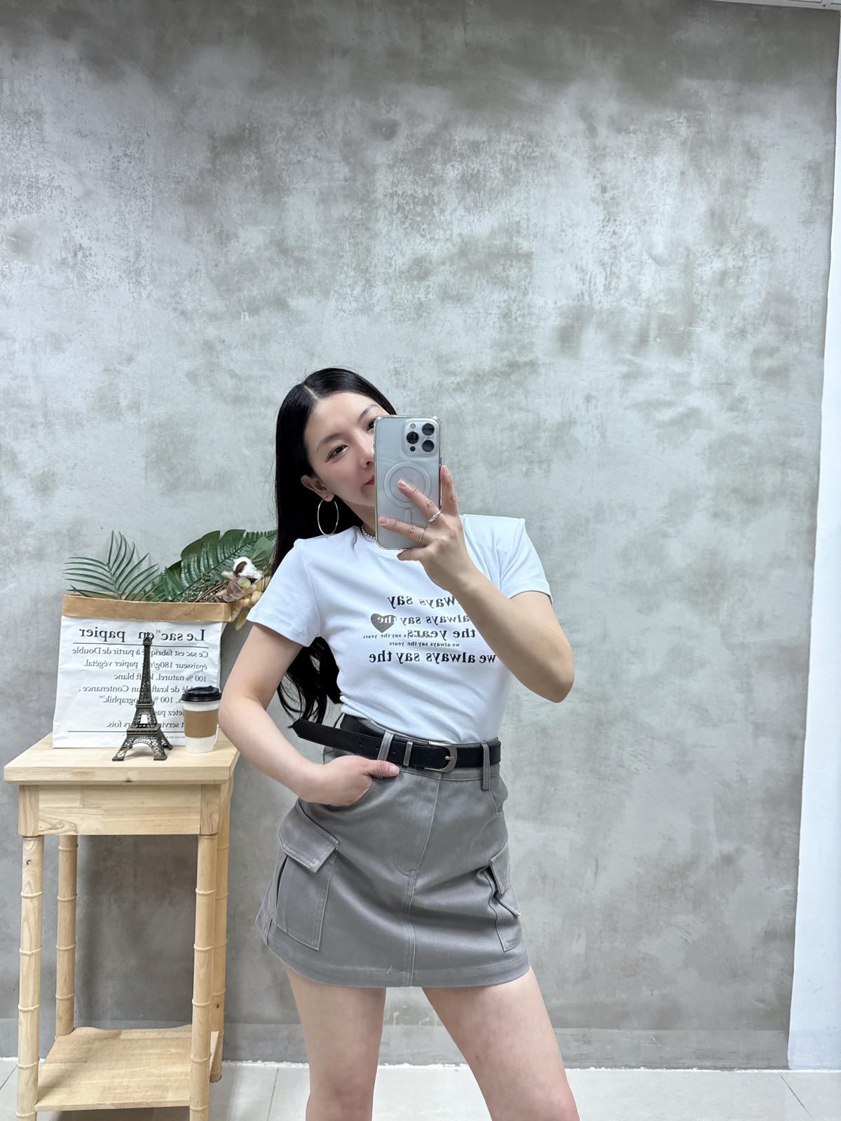 D12 鴛鴦雙袋裙褲