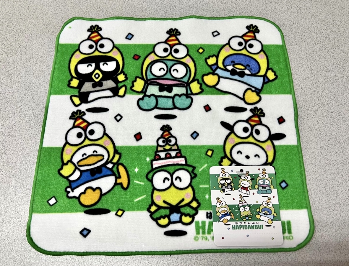 🎌日本直送🎌Sanrio 純棉手巾仔