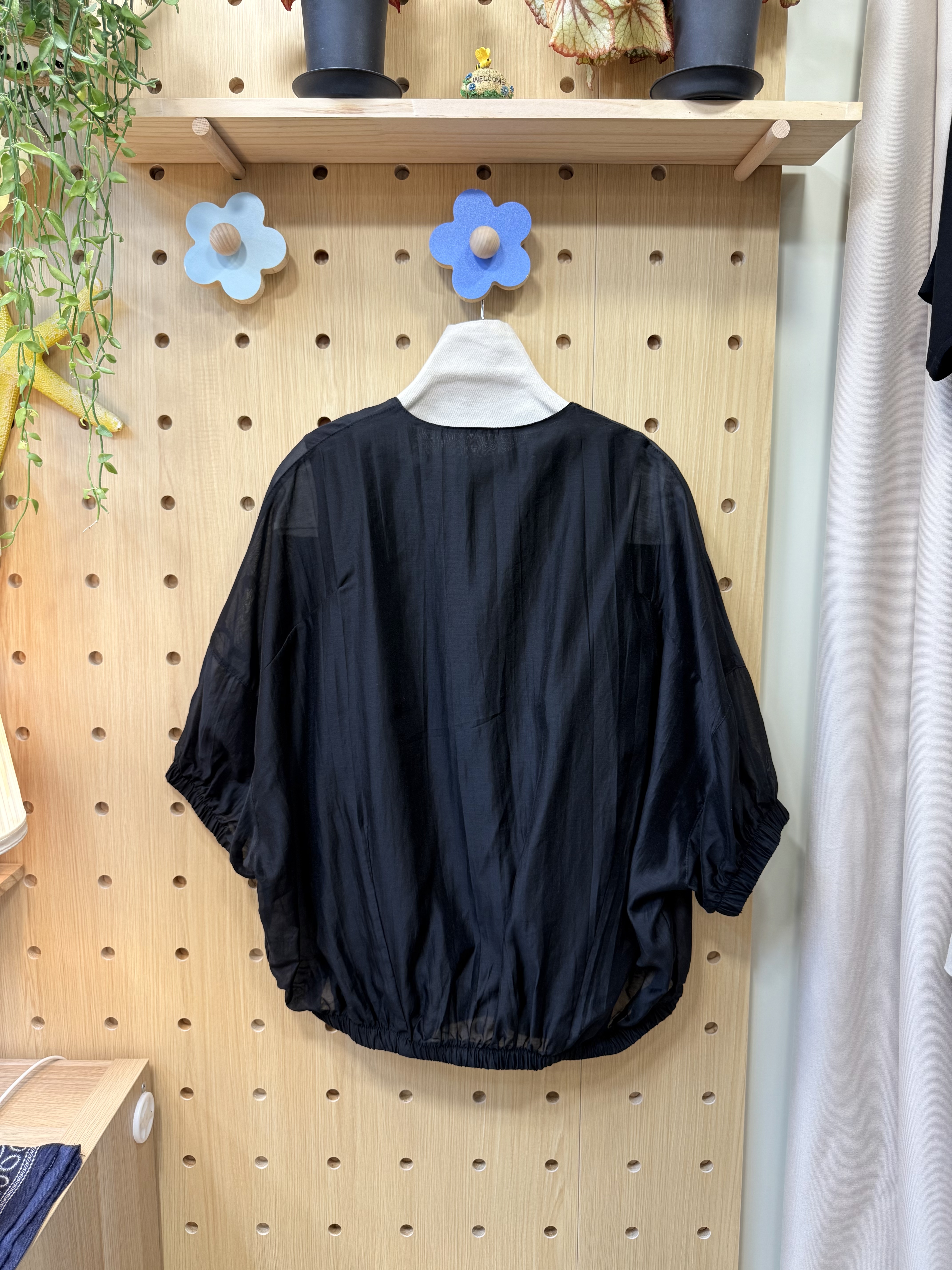 5分袖輕透外套 M976 417260259