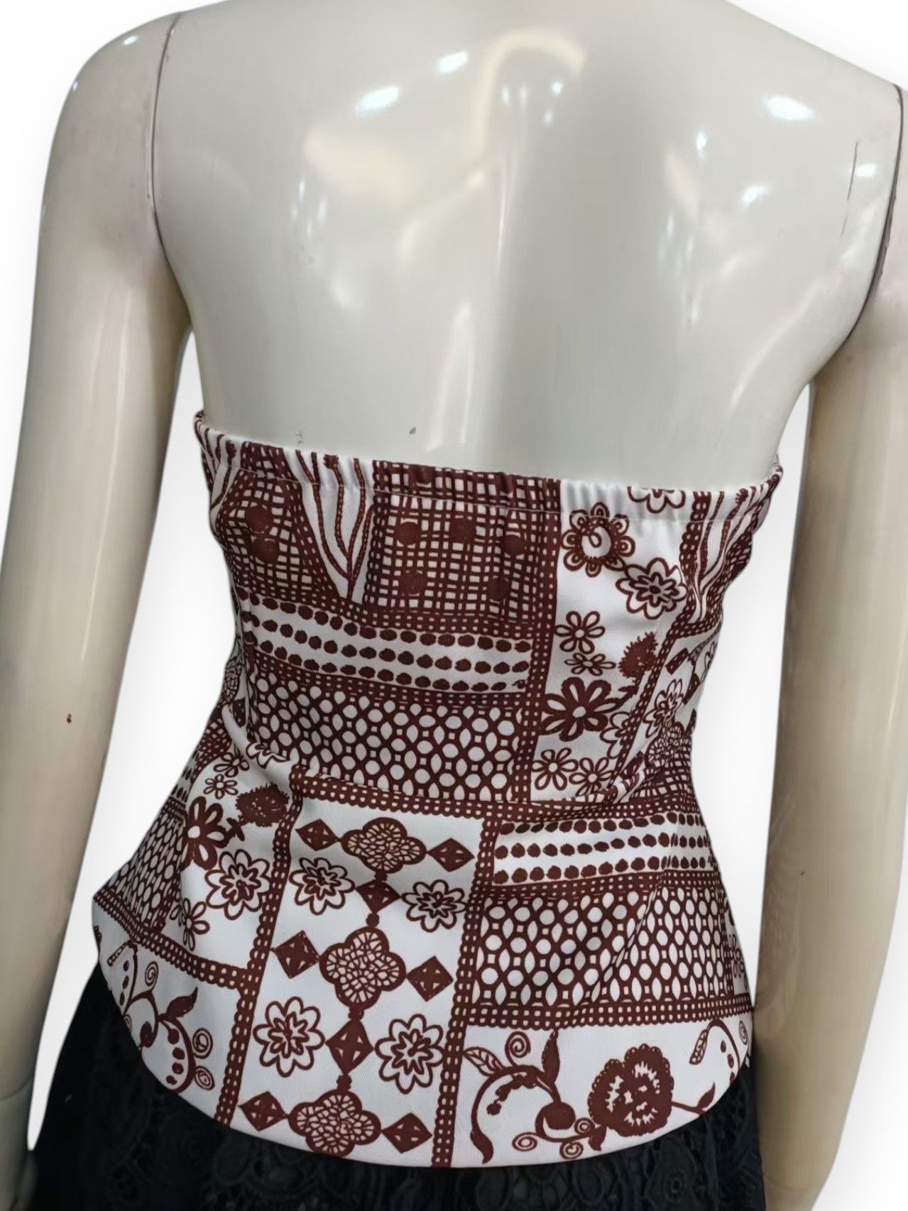 Batik Tube Top M252