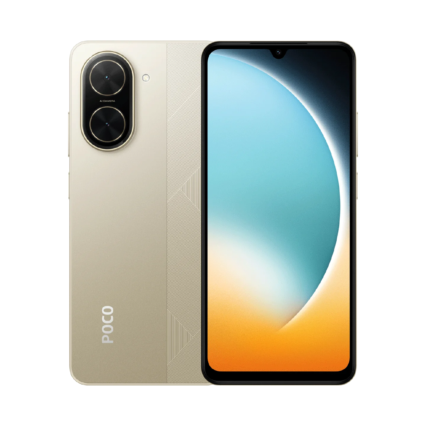 POCO C71 4G 智能手機｜6.88吋120Hz・5200mAh電池