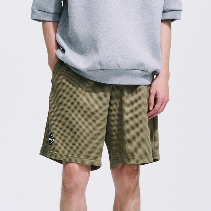 FCRB TECH WAFFLE TEAM RELAX SHORTS XL - パンツ