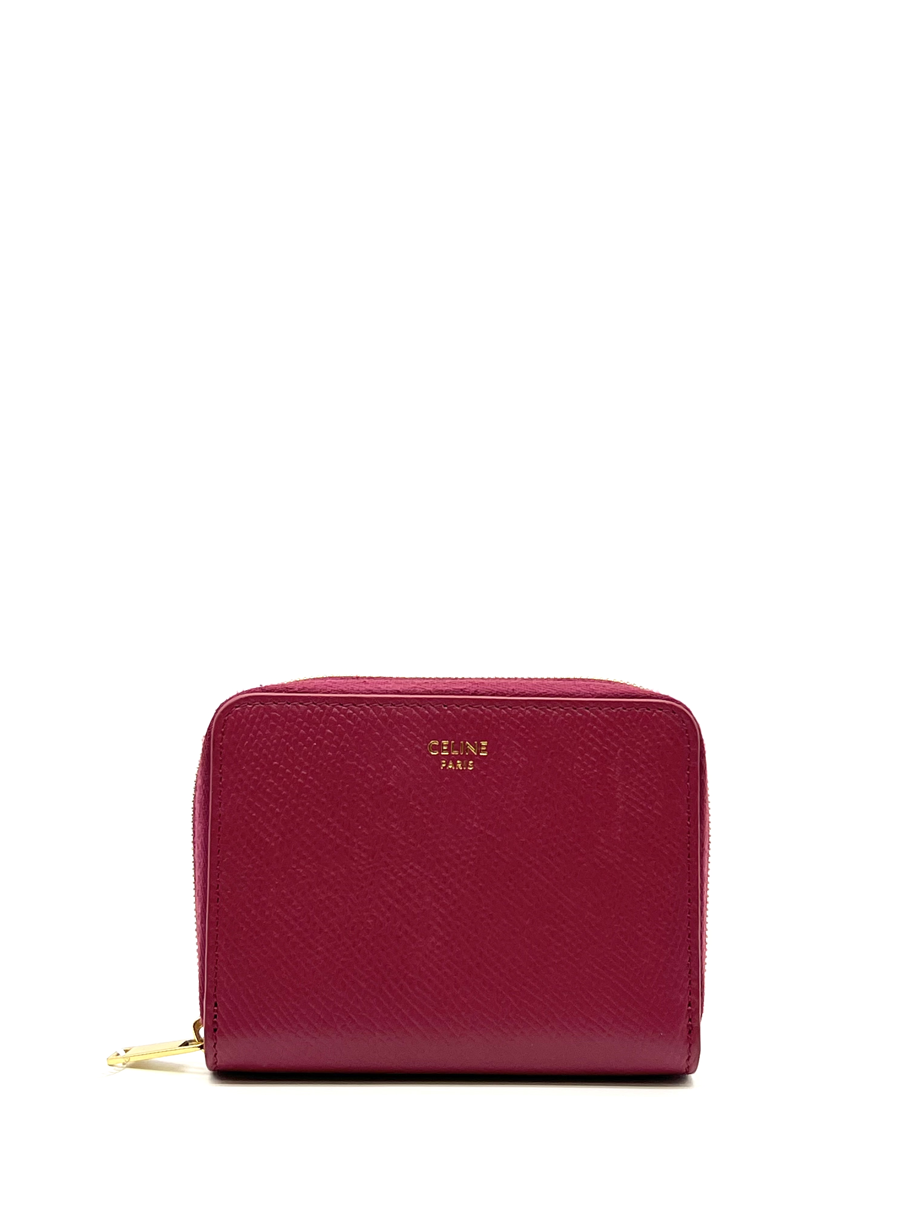 Pre-Owned CELINE Compact Zipped Wallet / Product Code: 26051020