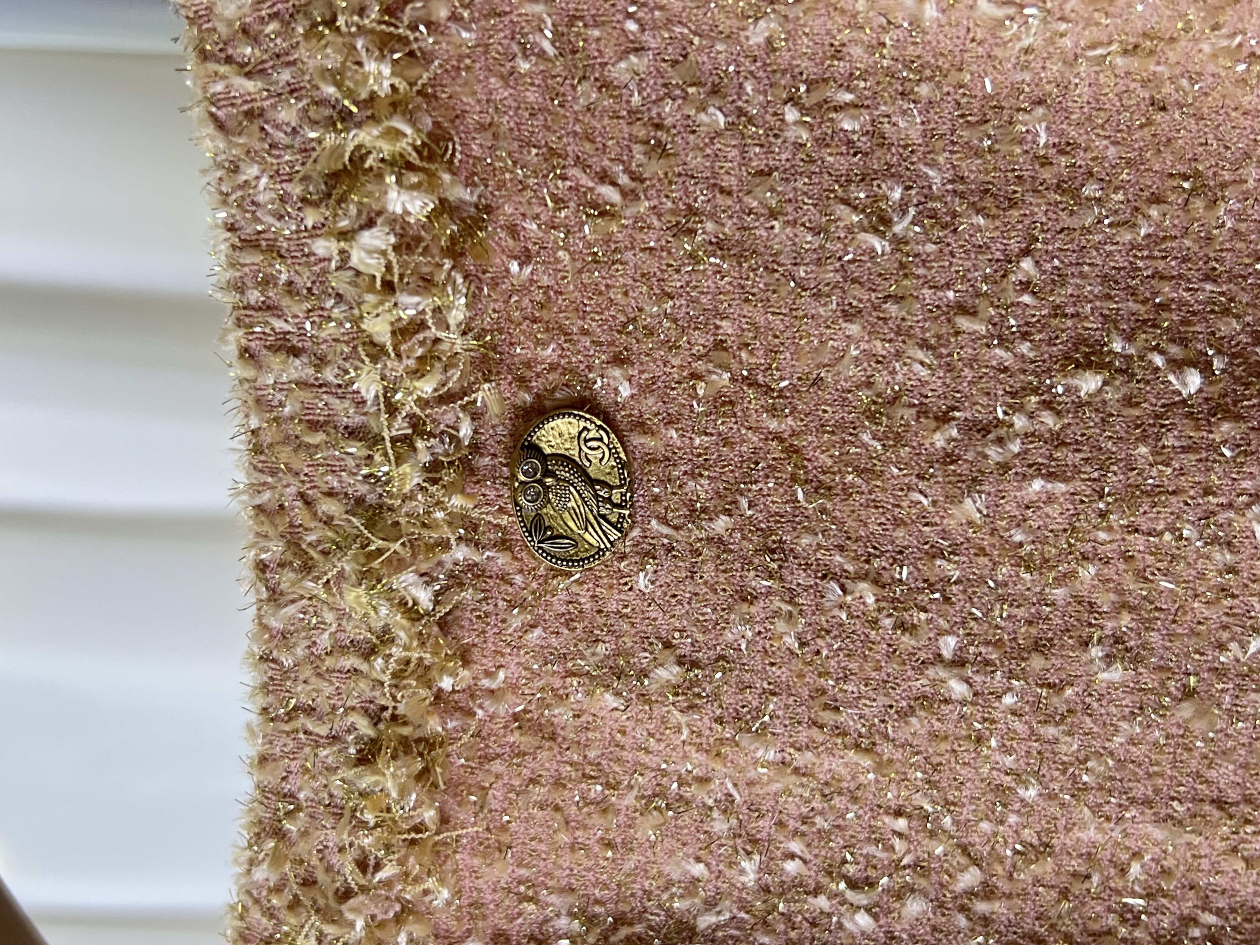 Pre-Owned Chanel Pink Tweed Dress / Product Code: 26041930