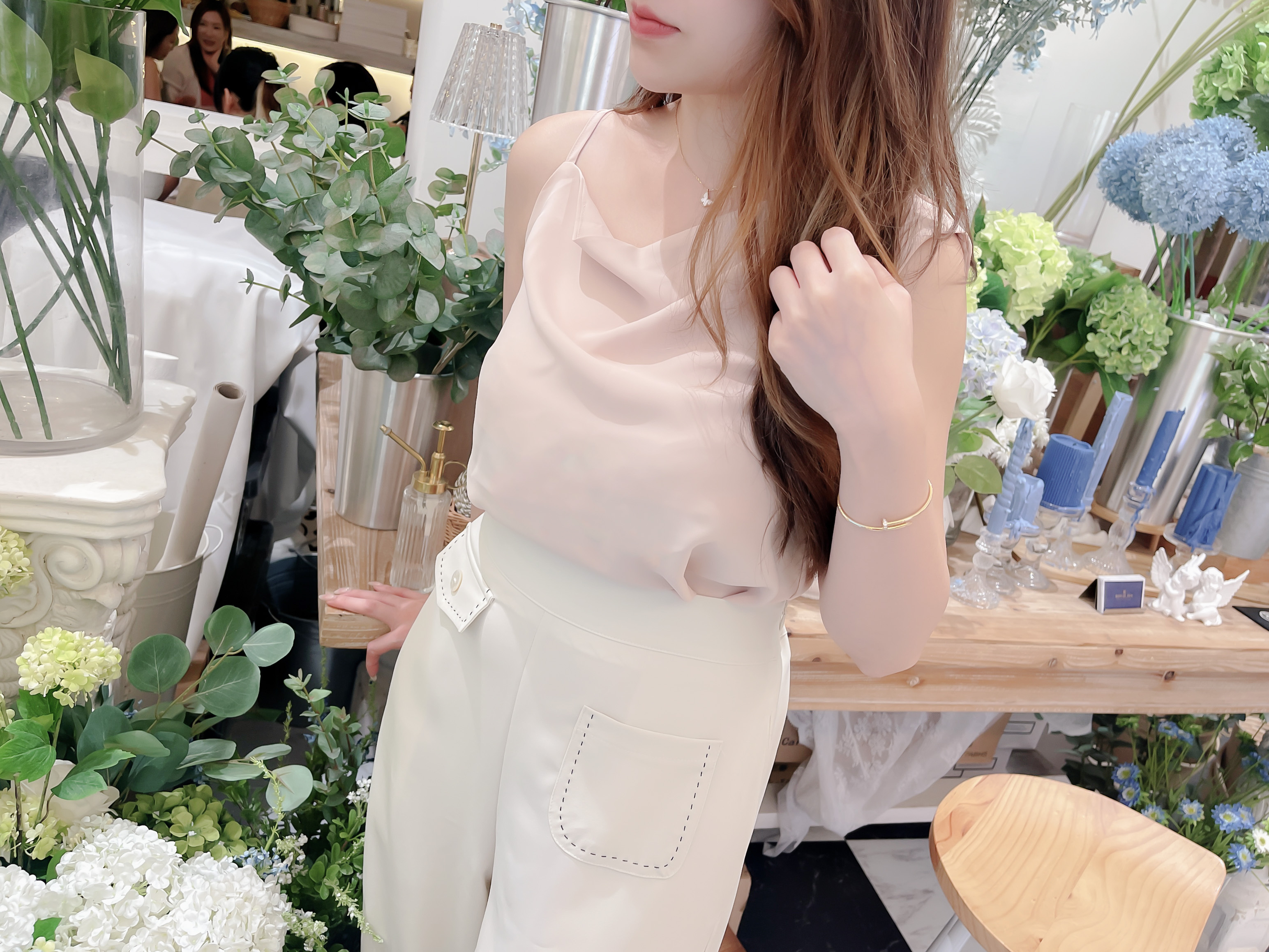 ✨🖤Premium Draped vest -by S a n d’ Collection-