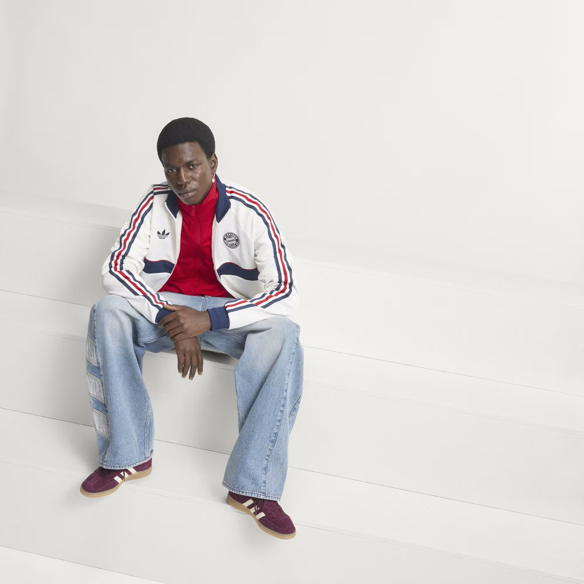 Adidas Bayern Munich 拜仁慕尼黑 Originals 外套 (可加印球員版贊助) KG2241