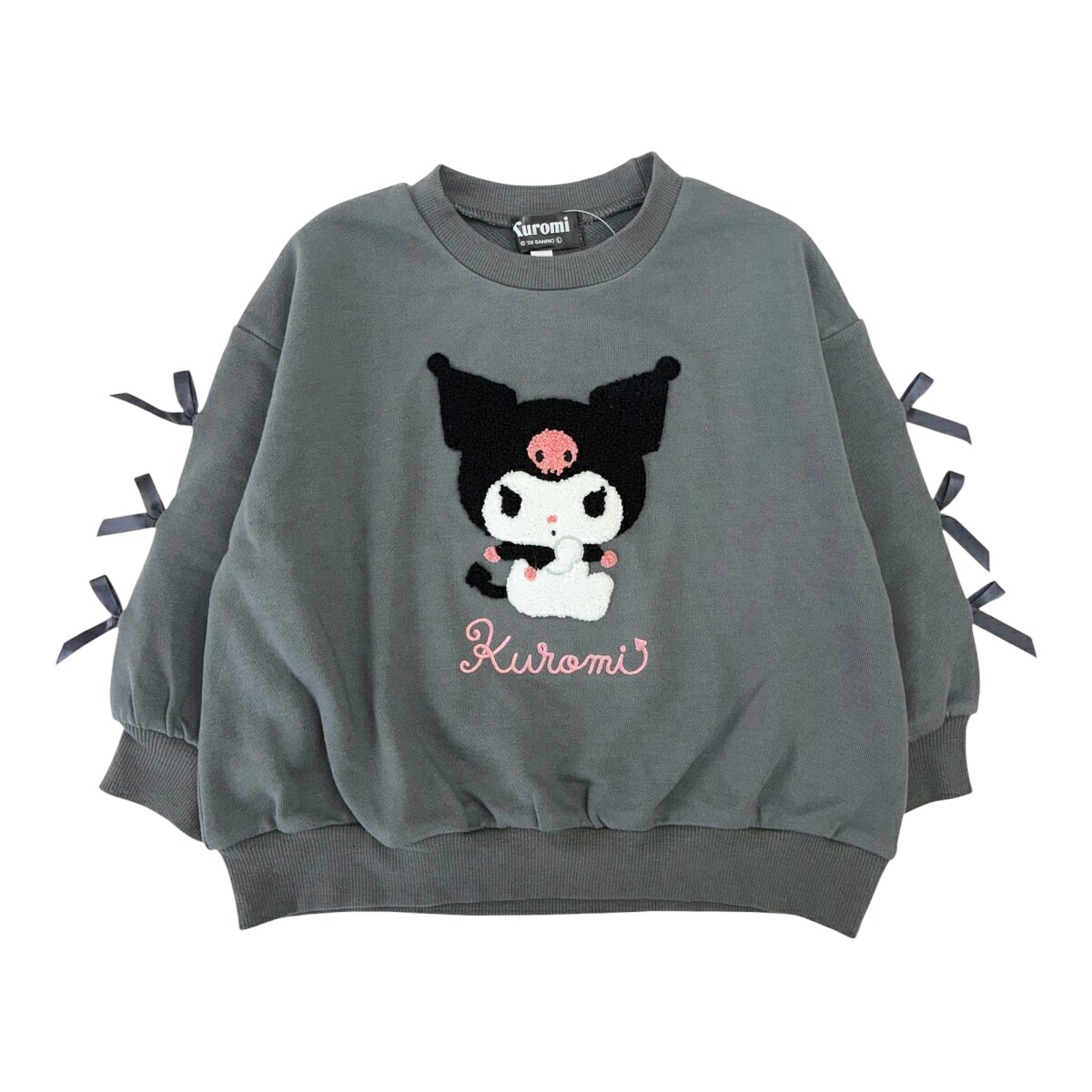 🆕【⭐訂購⭐】🌀 🇯🇵 日本直送 #Sanrio 蝴蝶結相良刺繡衛衣［6款選］🌀 [PLIA-0174] [261013]