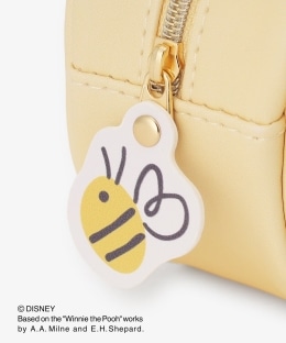 [訂購] [日本直送] 🍯 Afternoon Tea Disney Collection「Winnie the Pooh」附肩帶迷你小袋  {TF260756}