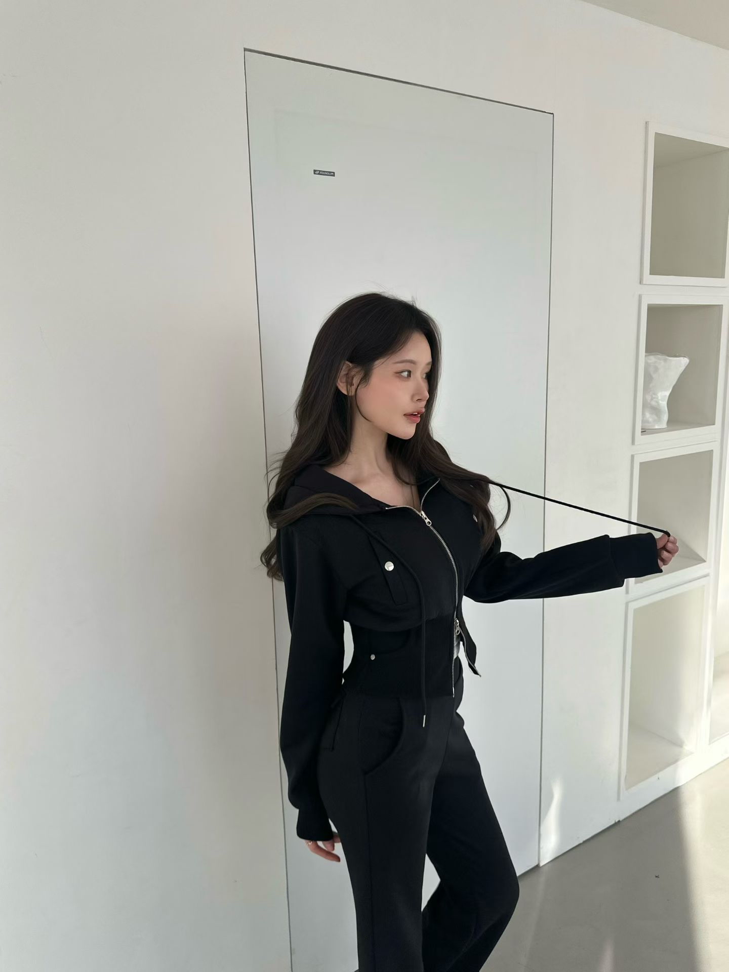 S-line jacket pants set (不散賣)