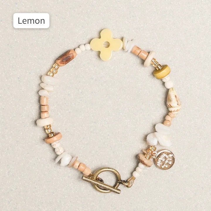 [towtowarchive] Clover Symbol Bracelet (10款)
