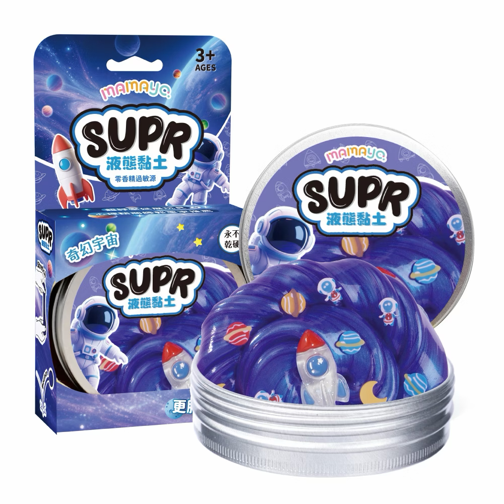 Mamayo液態黏土-奇幻宇宙(鐵盒款)