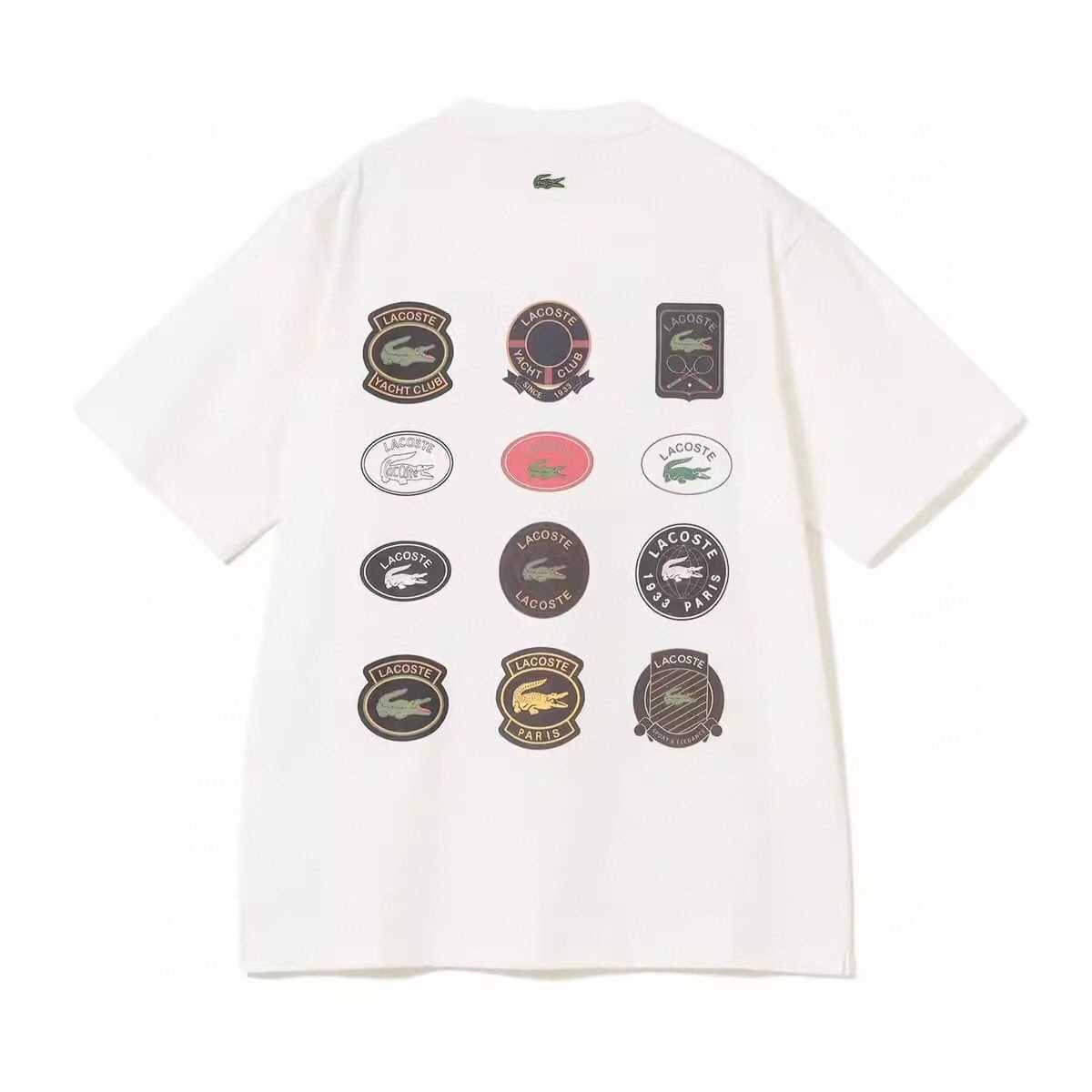 預訂 Beams✖️LACOSTE 短袖Tee [貨號26A404]