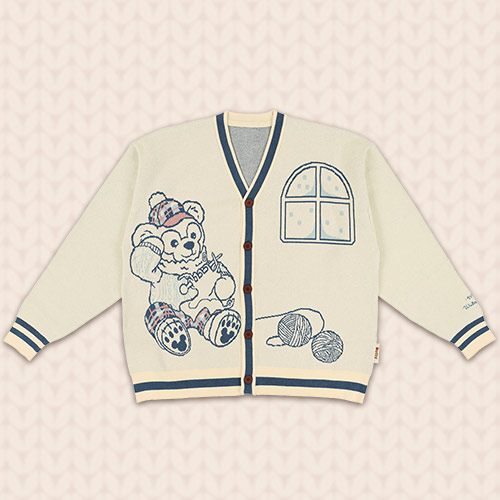 【預訂】TDR Duffy & Friends Winter Program - 冷外套