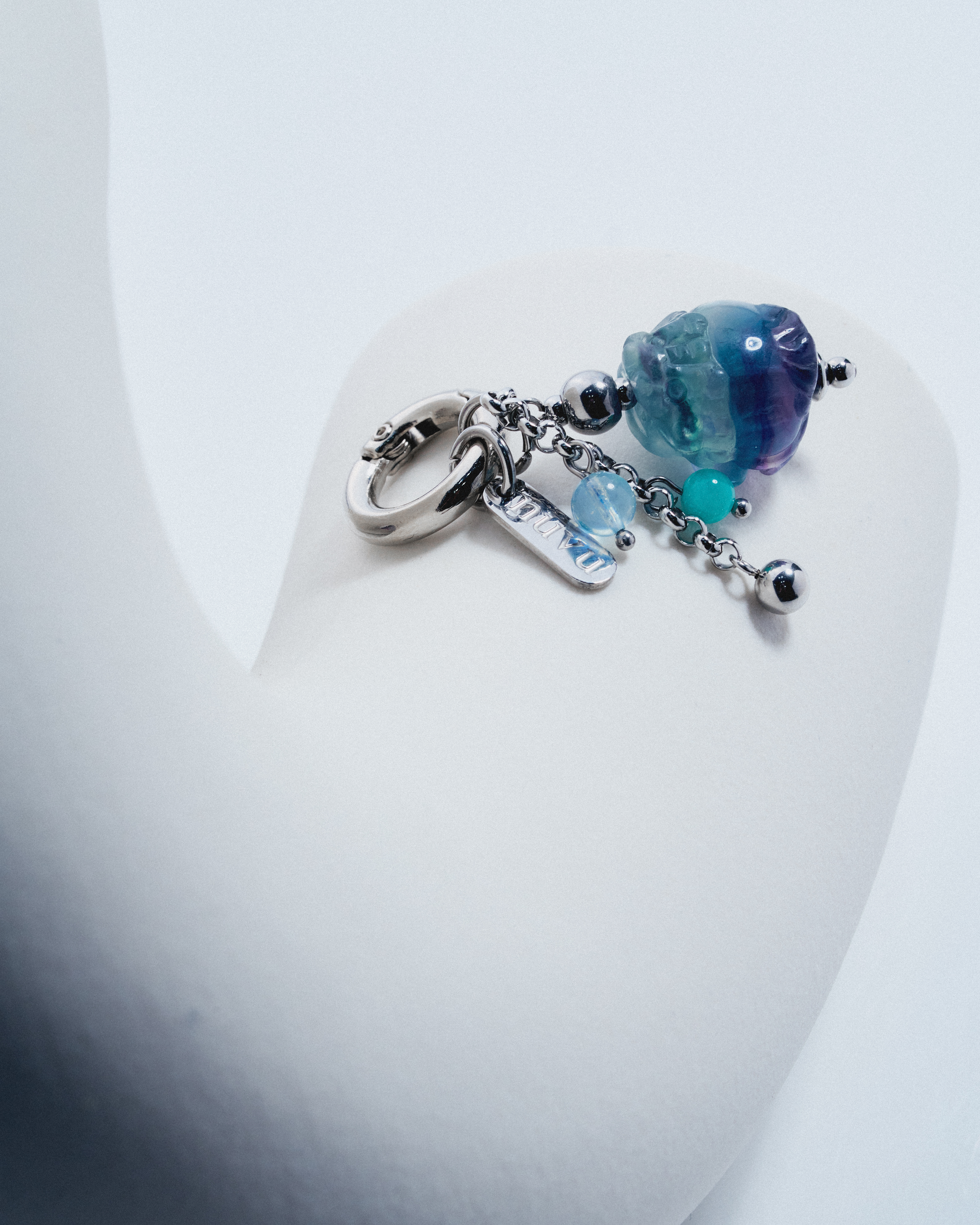 Mermaid's Bubble Dragon Turtle Keychain