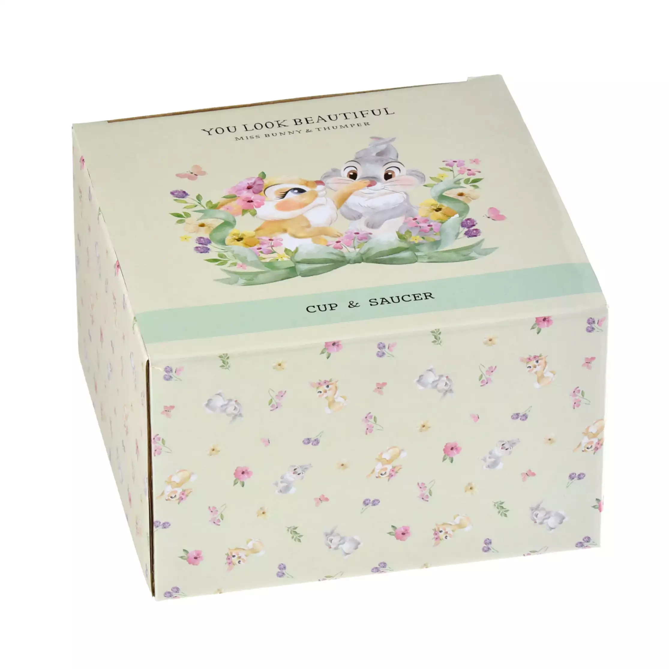 日本預訂📍日本迪士尼DISNEY SPRING ROMANCE系列 - 茶杯連碟套裝 3/3日本開售