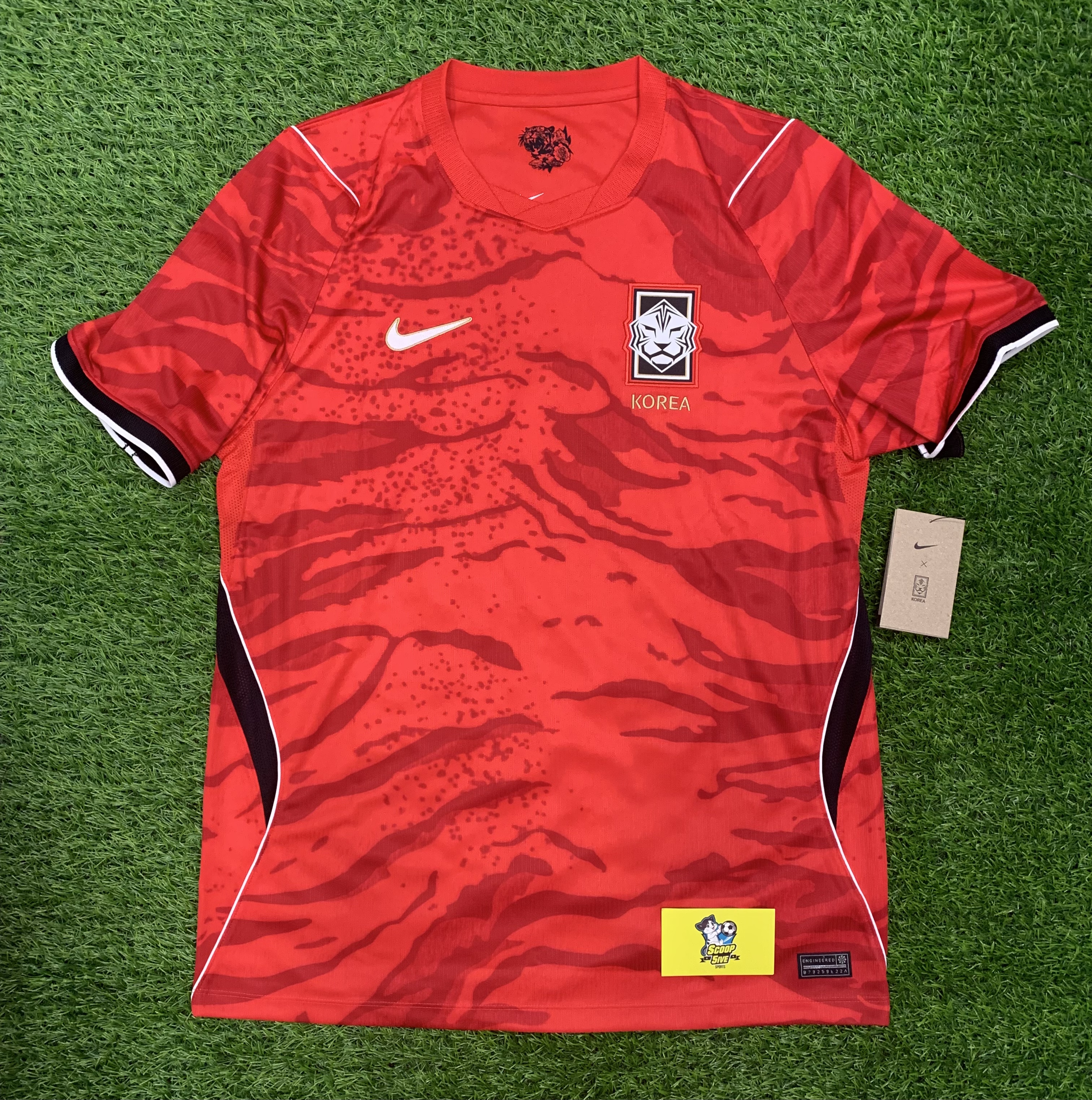 2026世界盃 南韓 主場 球迷版 短袖