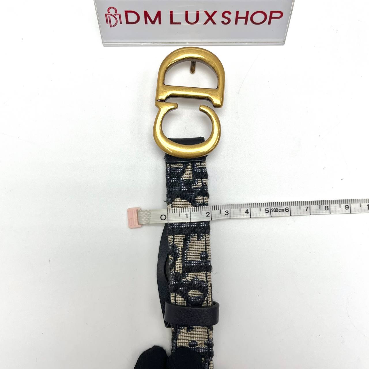 Dior Oblique Belt