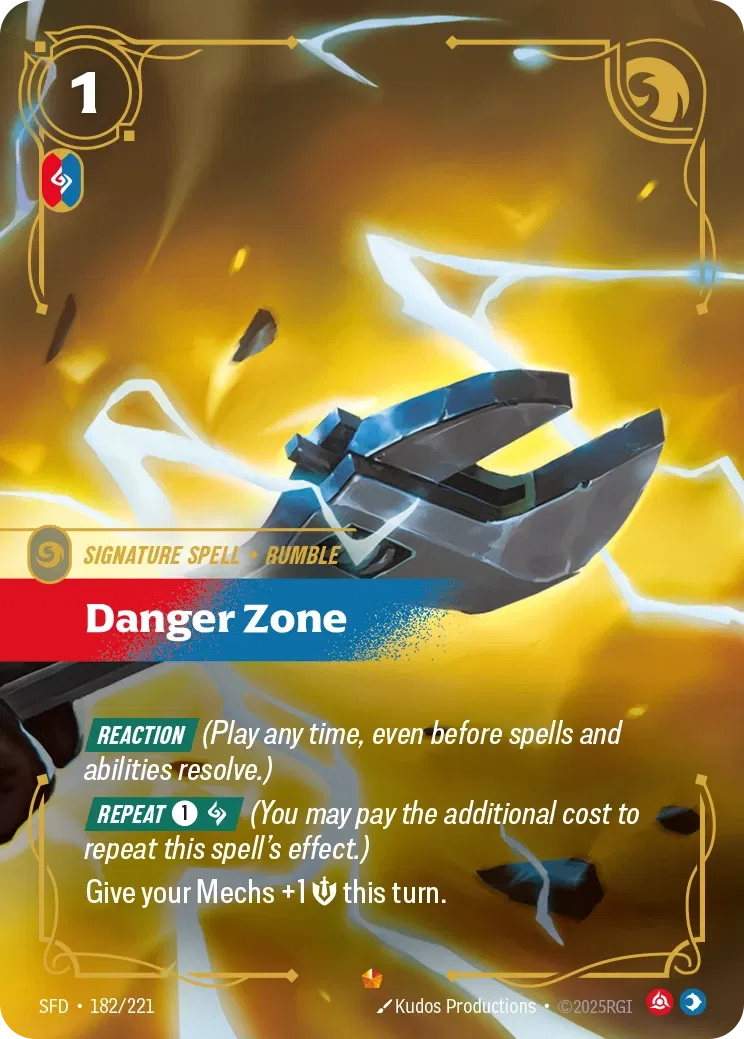 Spiritforged - Epic - Fury Rune (Set 2)