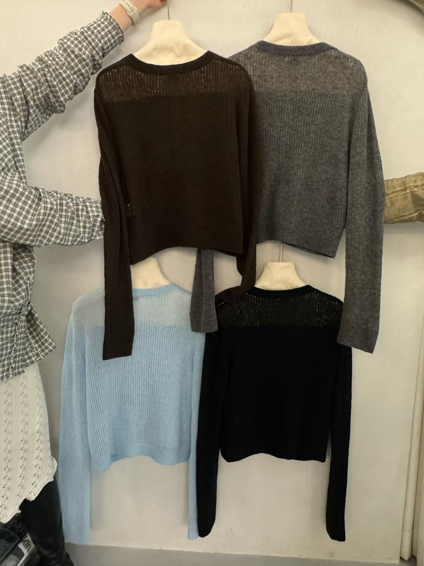 (2026FW) MAISONSTAFF - CARDIGAN