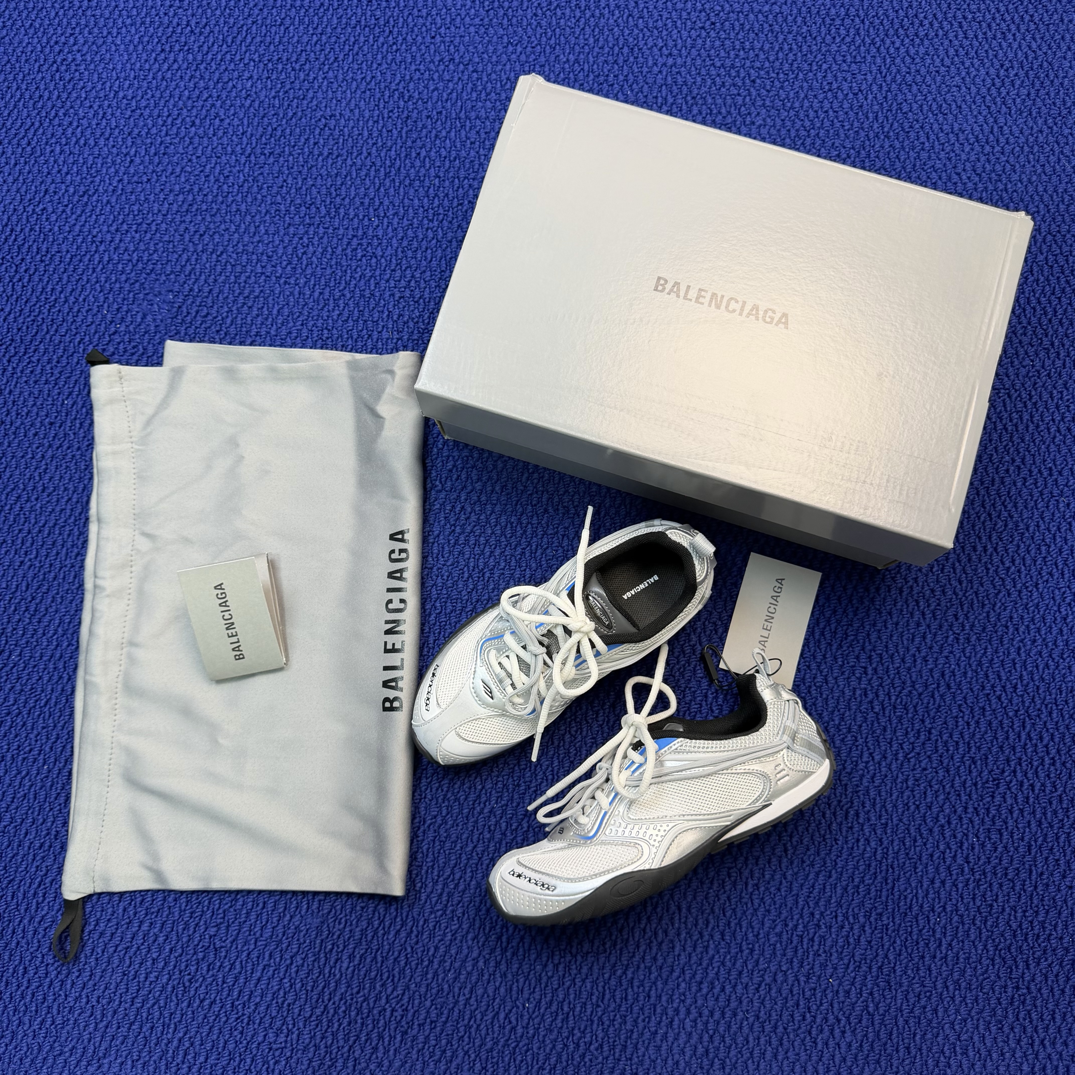 Balenciaga Radar Gradient Lines Sneaker