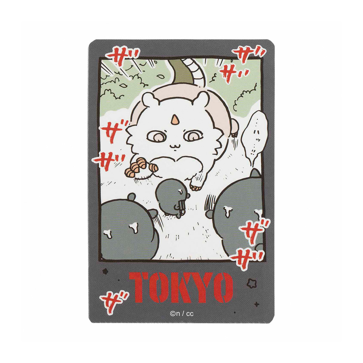 日本 chiikawa 東京紀念品 手機貼紙