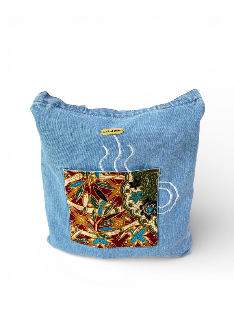 LD070 - Batik Jeans Bag