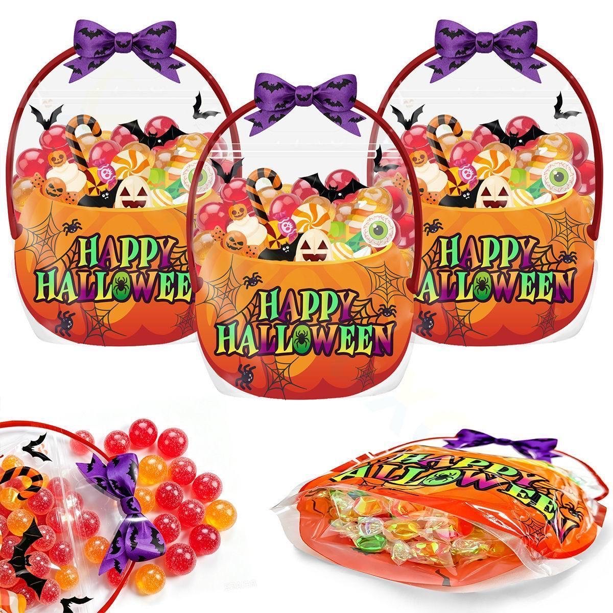 萬聖節拉鏈手提密封袋 [5個裝] Halloween Packing Bag [5pcs/Pack]