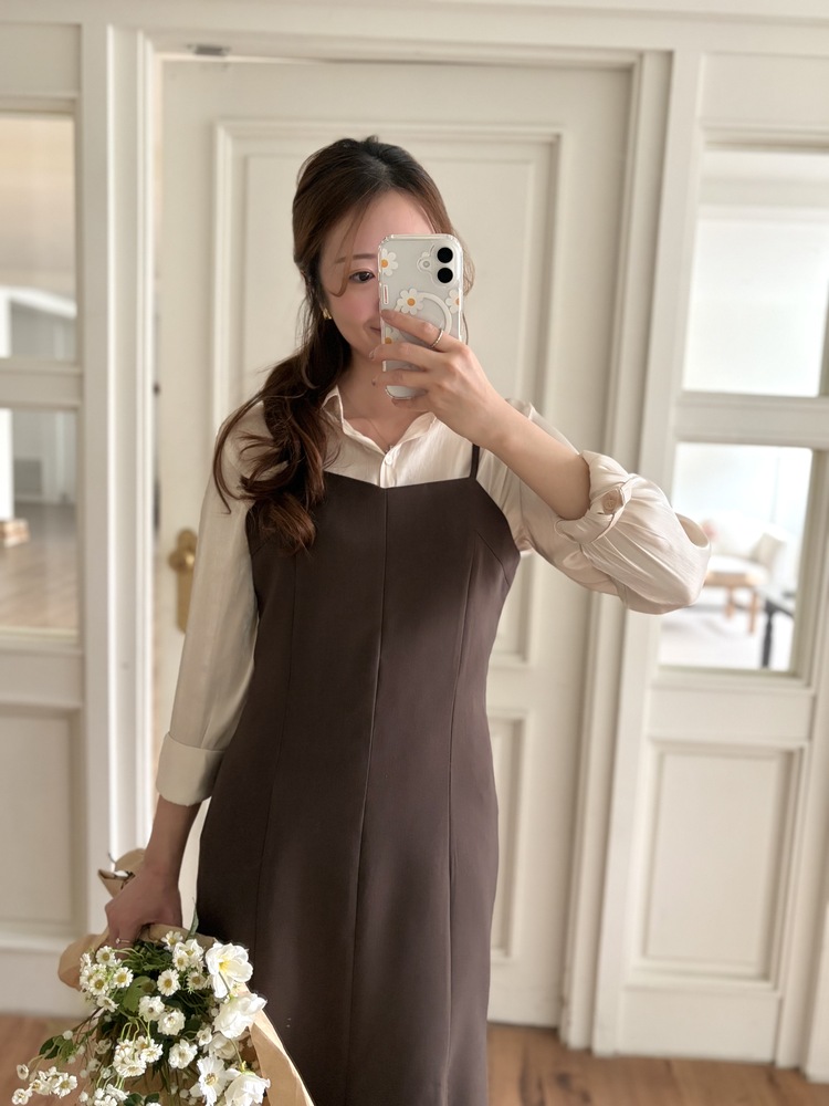 Silken Glow Shirt (Cream)