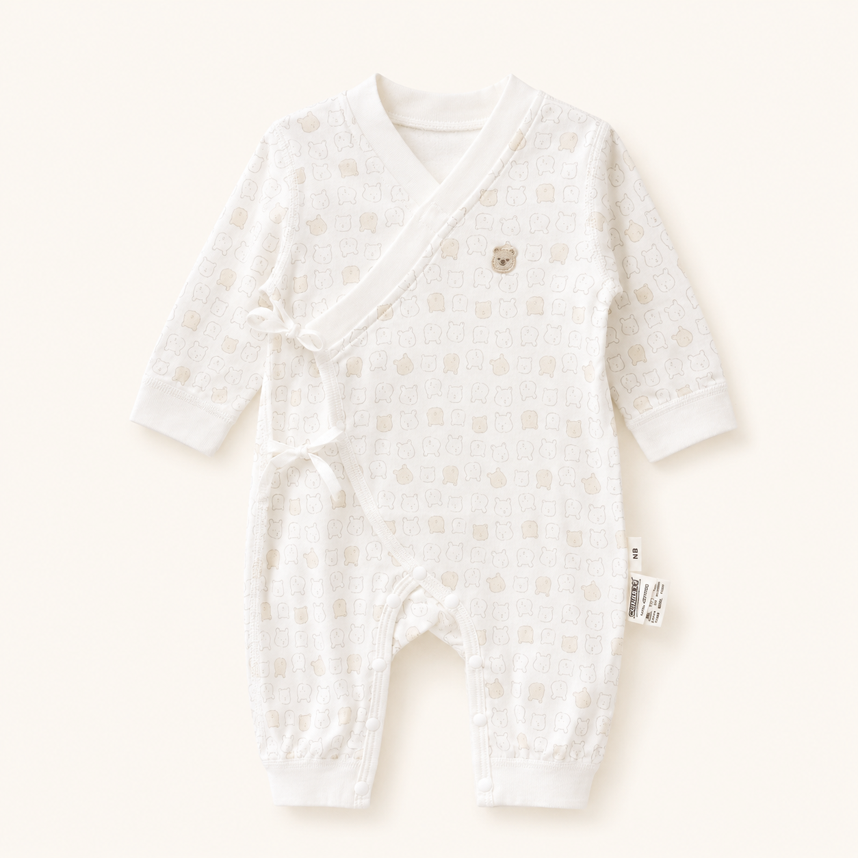CHUBEES 純棉和尚袍 YB08924 Cotton Baby Kimono