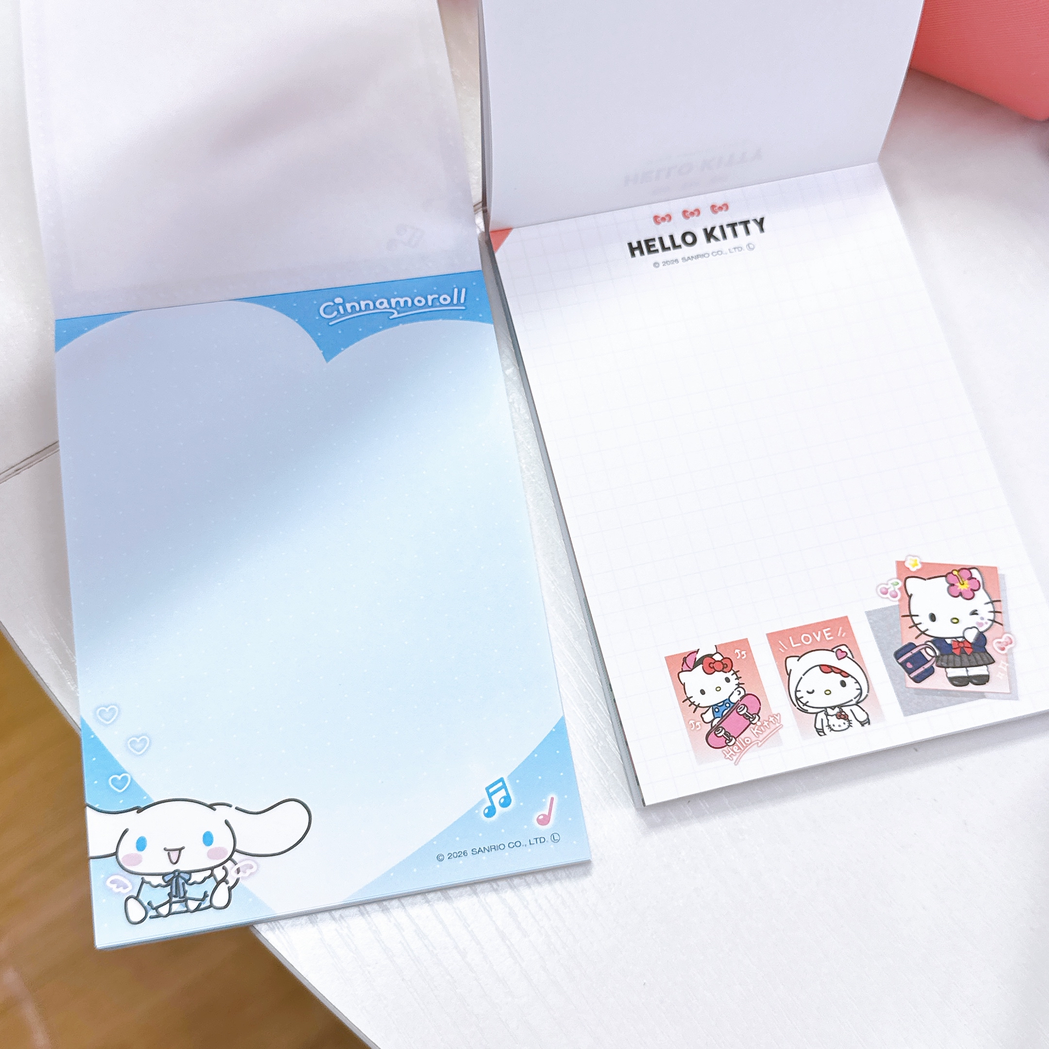 日本直送Sanrio 學生系列memo 筆你541