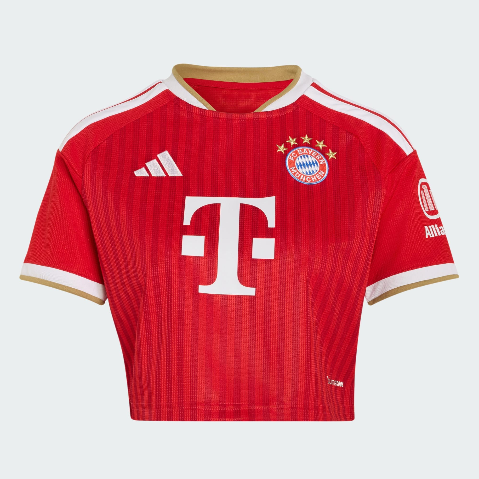 🚩 女生專屬 Adidas Bayern Munich 拜仁慕尼黑 2026-27 主場女裝短版球迷版球衣 (可加印字) KE8586