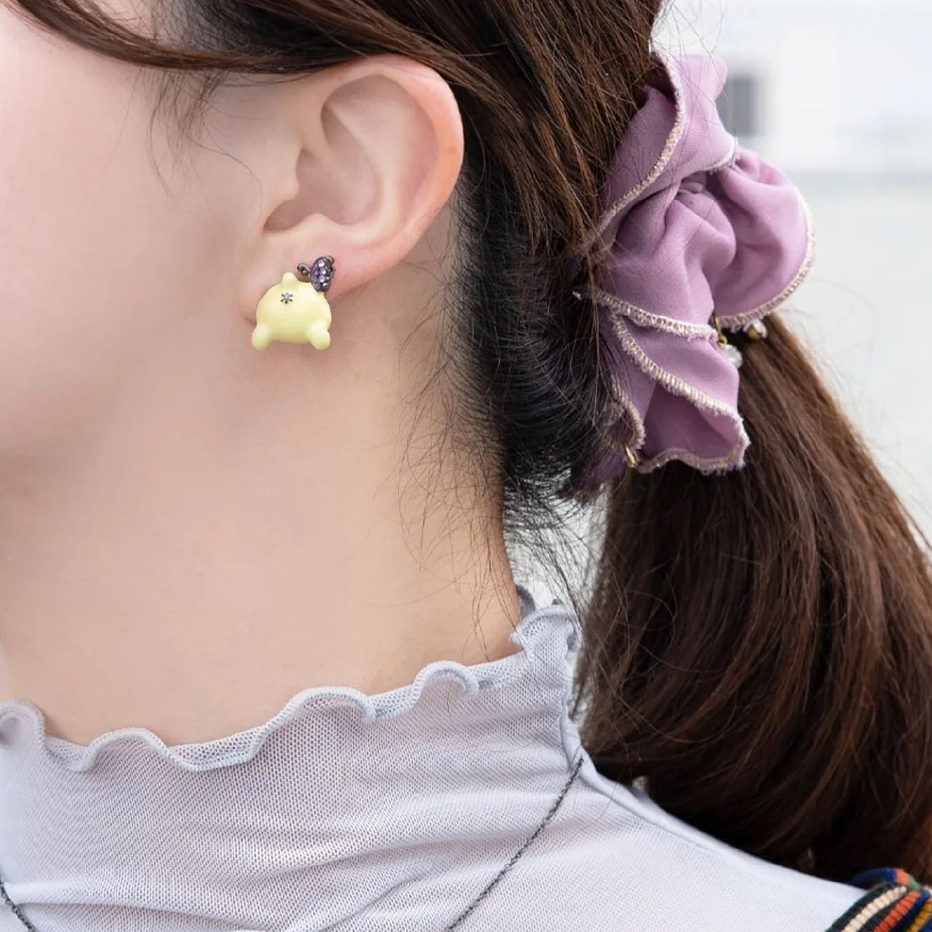 日本預訂📍日本Anna Sui x 布甸狗得意系列 - 耳環/戒指/手鏈/頸鏈 不包郵